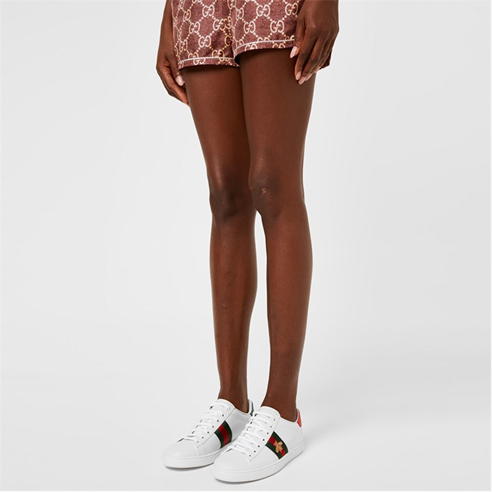 GUCCI - New Ace Bee Embroidered Trainers