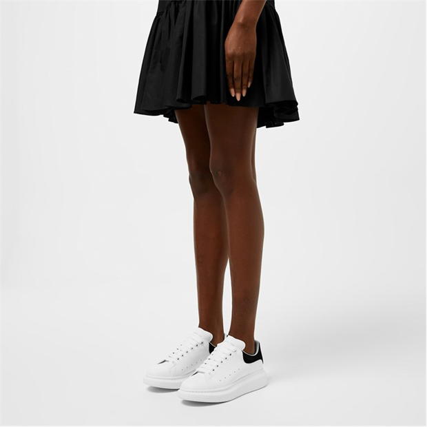 alexander mcqueen oversized trainers womens