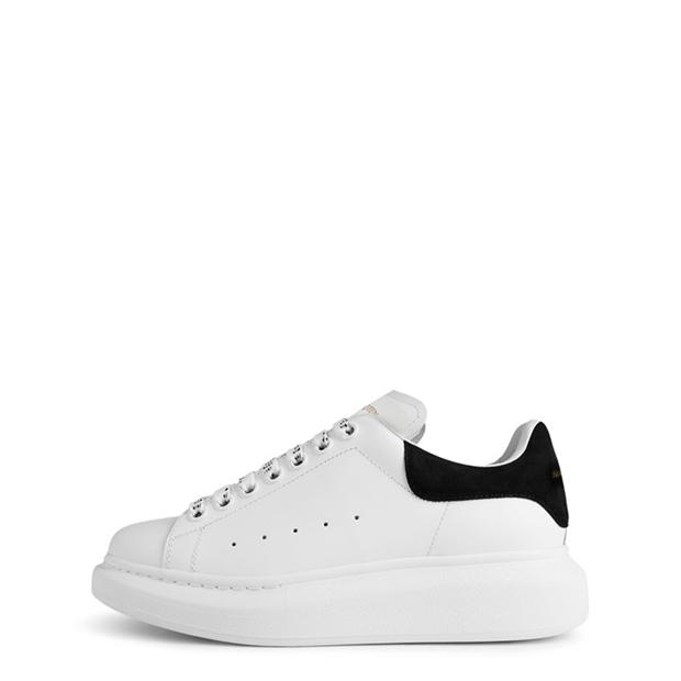 alexander mcqueen trainers all white