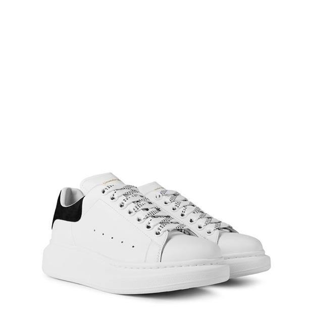 alexander mcqueen trainers red back