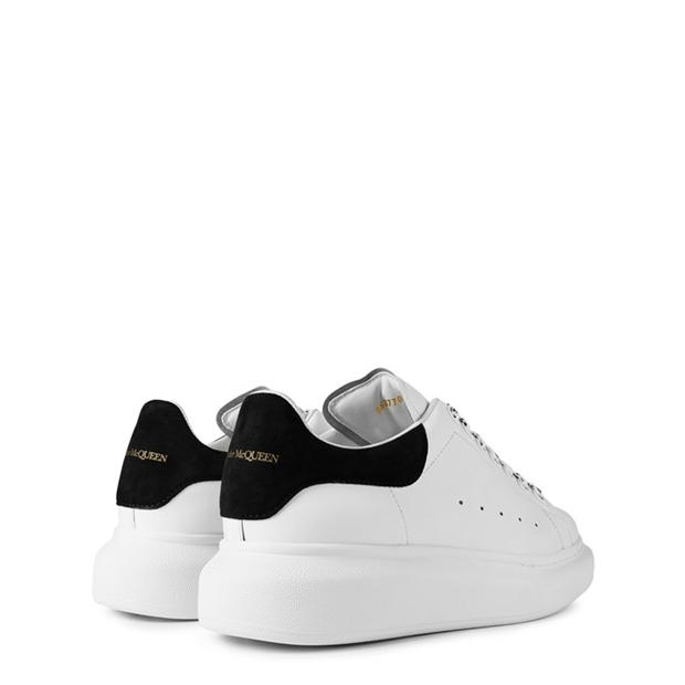 alexander mcqueen trainers triple white