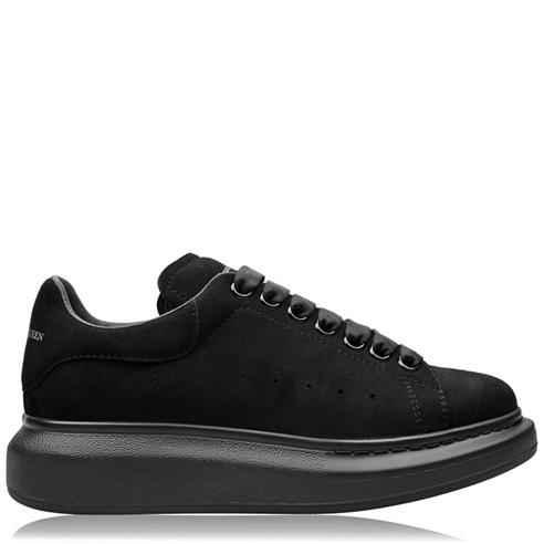 alexander mcqueen all black