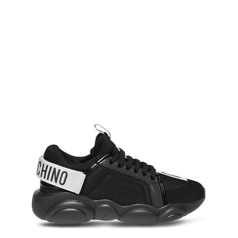 MOSCHINO - Touch Close Logo Trainers