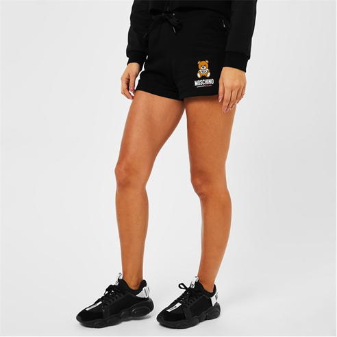 MOSCHINO - Touch Close Logo Trainers