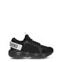 Black 00A - MOSCHINO - Touch Close Logo Trainers