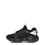 Black 00A - MOSCHINO - Touch Close Logo Trainers