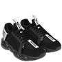 Black 00A - MOSCHINO - Touch Close Logo Trainers
