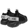 Black 00A - MOSCHINO - Touch Close Logo Trainers