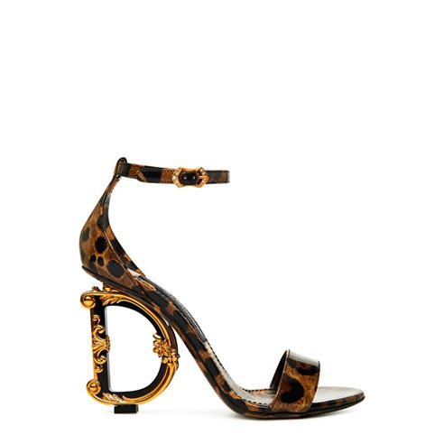 DOLCE AND GABBANA - DG Barogue Leo  Sndl Ld34