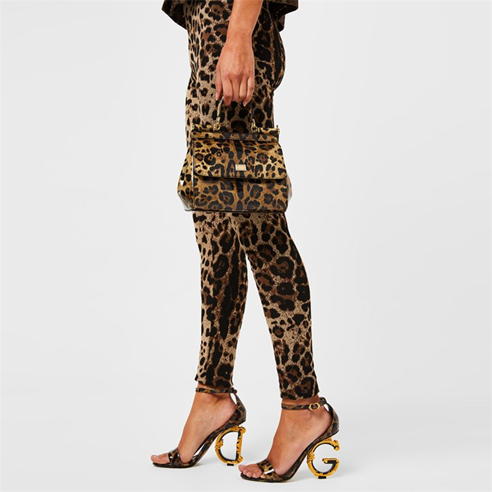 DOLCE AND GABBANA - DG Barogue Leo  Sndl Ld34