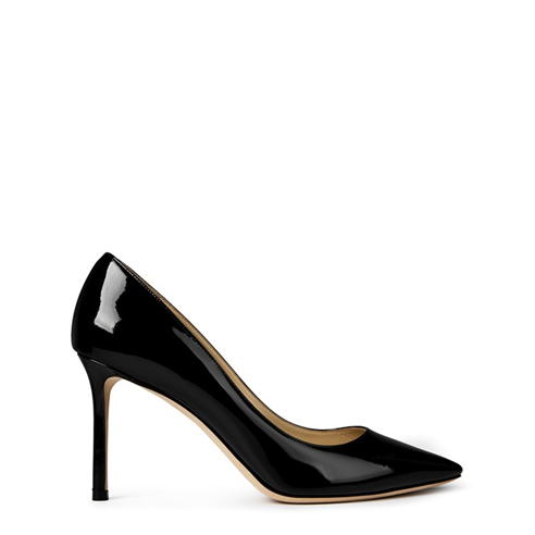 JIMMY CHOO - Romy 85 Patent Heels