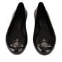 Black/Black Orb - VIVIENNE WESTWOOD X MELISSA - Space Love Pumps