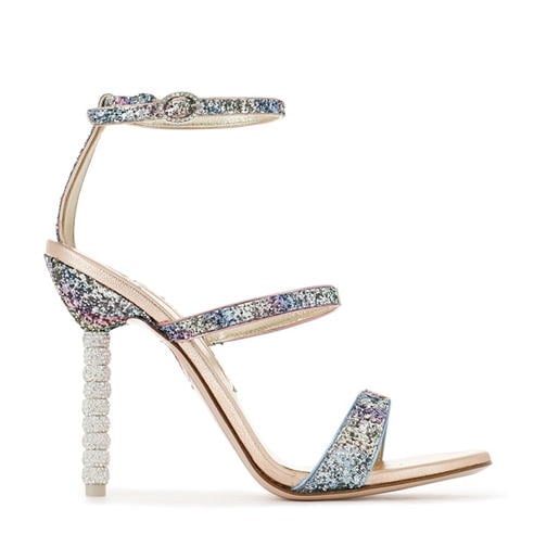 SOPHIA WEBSTER - Rosalind 100mm Heeled Sandals
