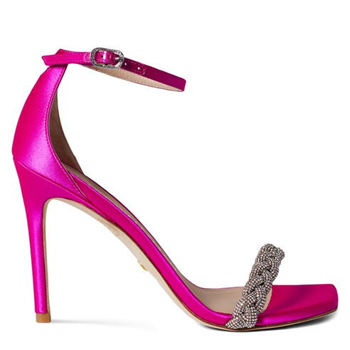 STUART WEITZMAN - Nudistcurve Highshine Sandals