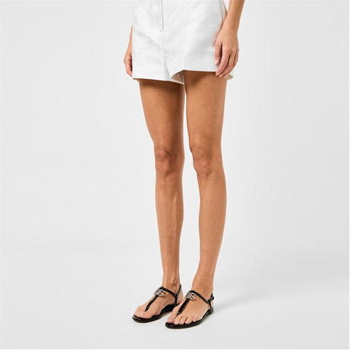 DOLCE AND GABBANA - Logo Thong Sandal