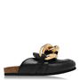 Black 999 - JW ANDERSON - Chain Loafers