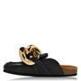 Black 999 - JW ANDERSON - Chain Loafers