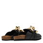 Black 999 - JW ANDERSON - Chain Loafers