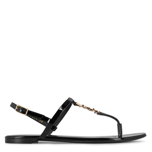 SAINT LAURENT - Cassandra Thong Sandals