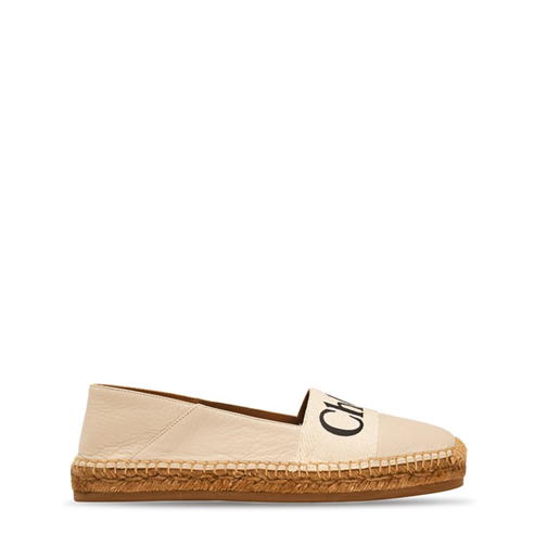 CHLOE - Woody Flat Espadrilles