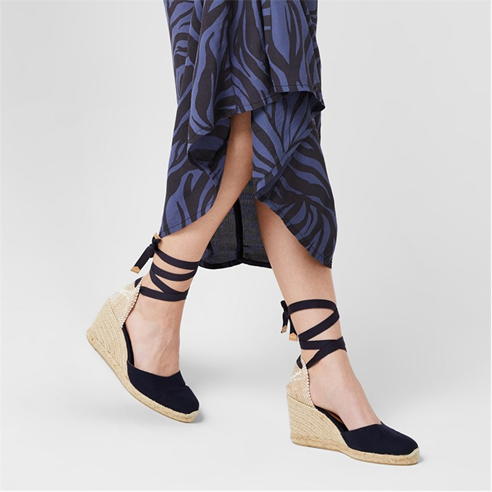 Castaner - Carina Wedge Sandals