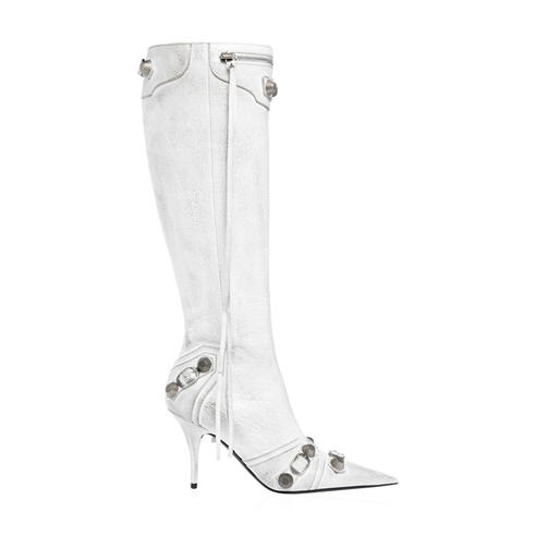 BALENCIAGA - Cagole Knee High Boot
