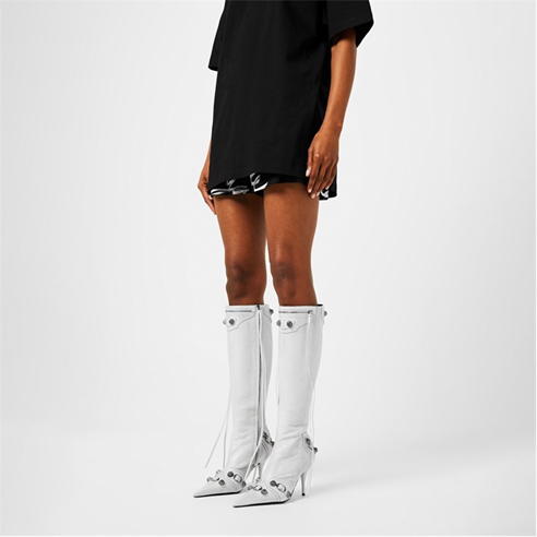 BALENCIAGA - Cagole Knee High Boot
