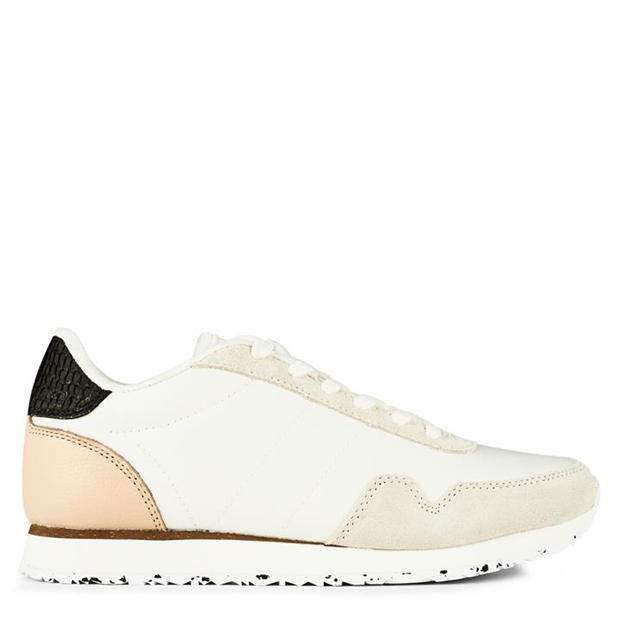 Woden - Nora III Leather Trainers