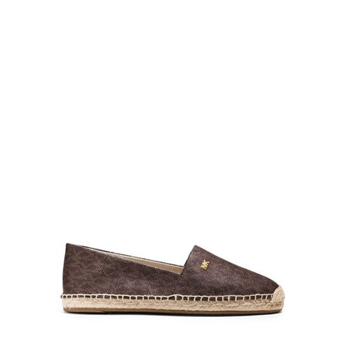 MICHAEL Michael Kors - Lenny Logo Flat Espadrilles