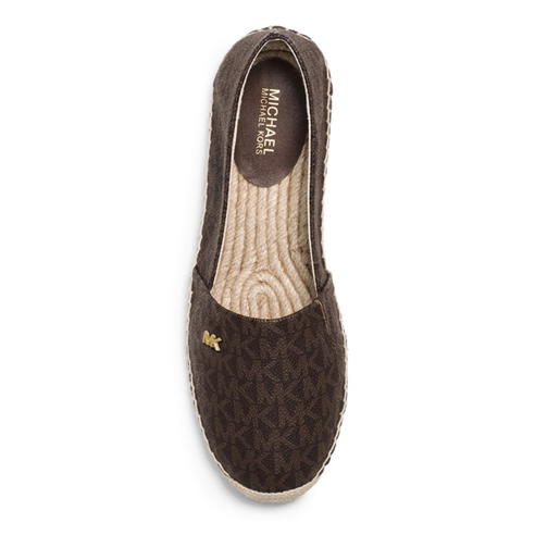 MICHAEL Michael Kors - Lenny Logo Flat Espadrilles