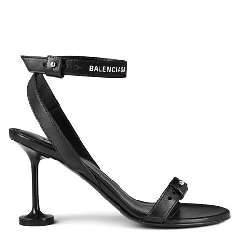 BALENCIAGA - Afterhour Leather Sandal