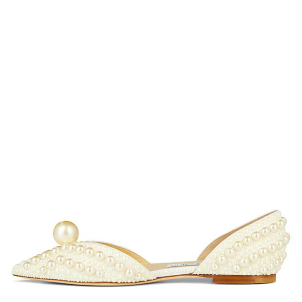 jimmy choo sabine flat