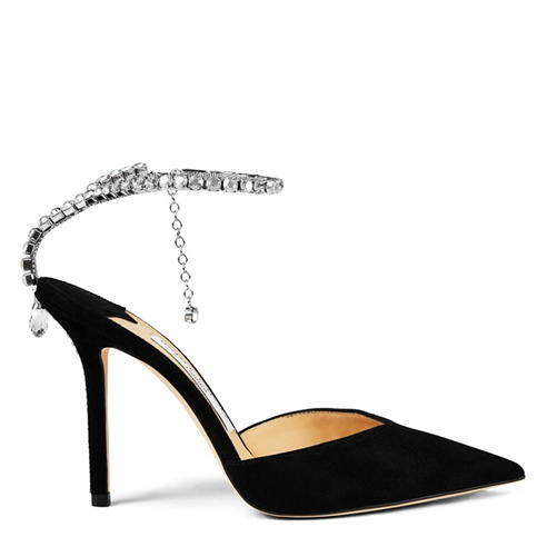 JIMMY CHOO - Saeda 100mm Heeled Sandals