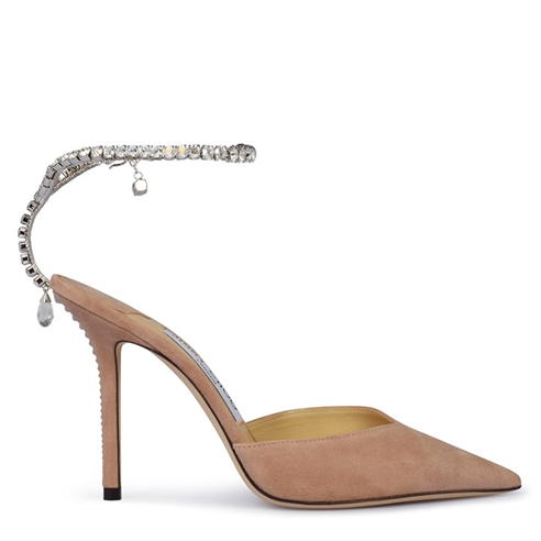 JIMMY CHOO - Saeda 100mm Heeled Sandals