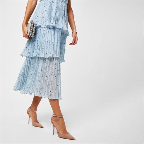 JIMMY CHOO - Saeda 100mm Heeled Sandals