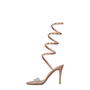 Rose V6L - VALENTINO GARAVANI - Rockstud Wrap Heel