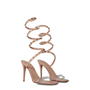 Rose V6L - VALENTINO GARAVANI - Rockstud Wrap Heel