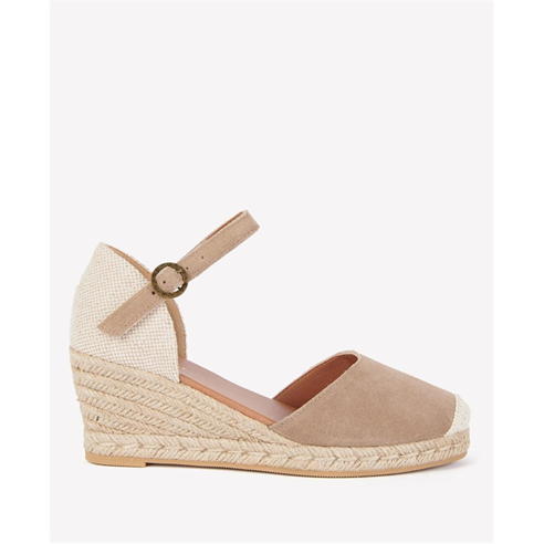 Barbour - Frances Espadrille Wedges