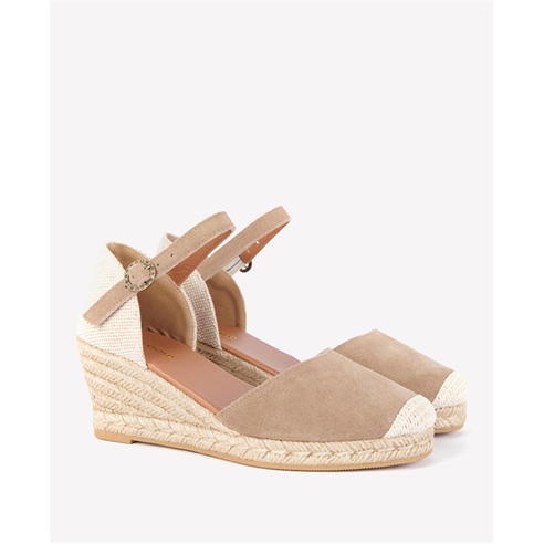 Barbour - Frances Espadrille Wedges