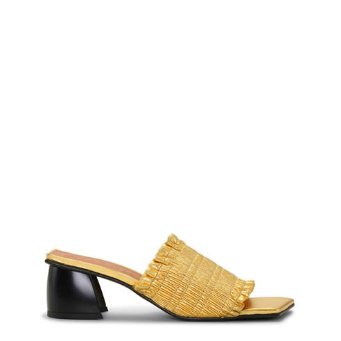 GANNI - Smock Kitten Mules