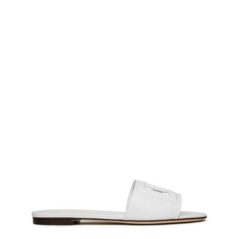DOLCE AND GABBANA - Bianca Sliders