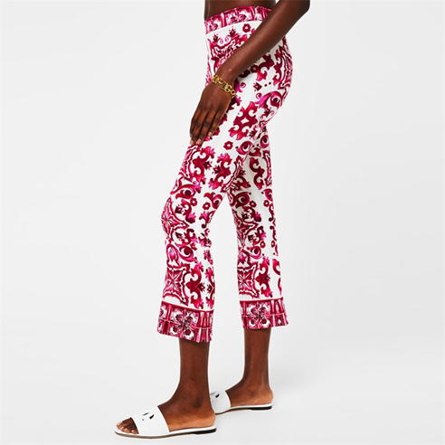 DOLCE AND GABBANA - Bianca Sliders