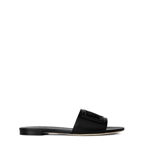 DOLCE AND GABBANA - Bianca Sliders