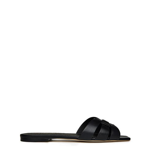 SAINT LAURENT - Tribute Flat Sandals