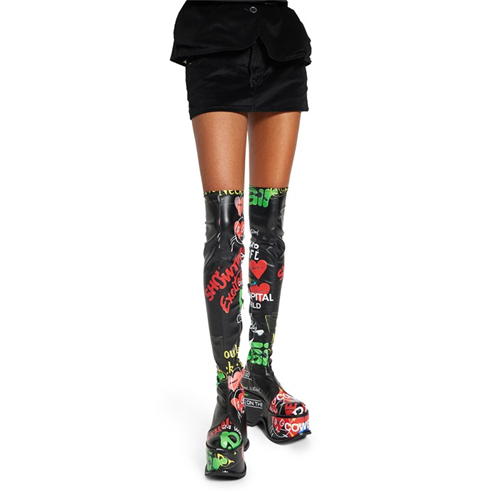 VIVIENNE WESTWOOD - Viv Mud Boot Ld41