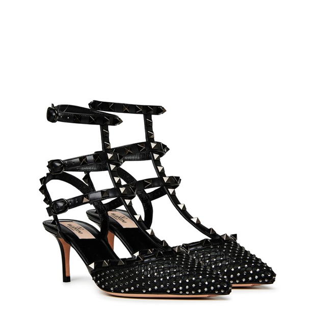 Valentino mesh sales heels