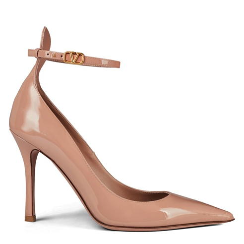 VALENTINO GARAVANI - Vlogo Ankle Heels