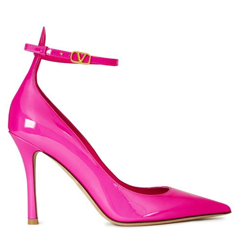 VALENTINO GARAVANI - Vlogo Ankle Heels