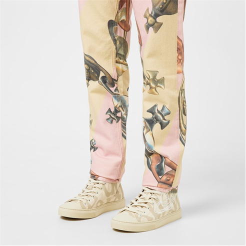 VIVIENNE WESTWOOD - Words High Top