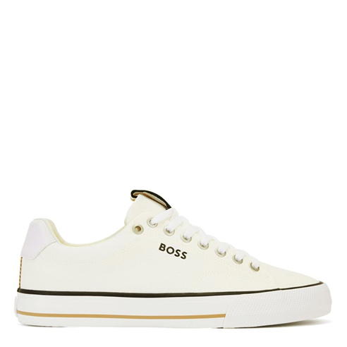 Boss - Aiden Tenn Canvas Trainers